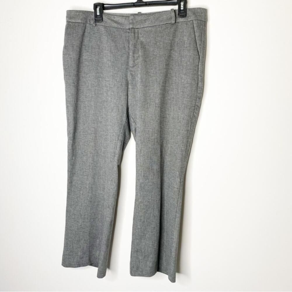 Kut from the Kloth Grey Flare Trousers Size 14P